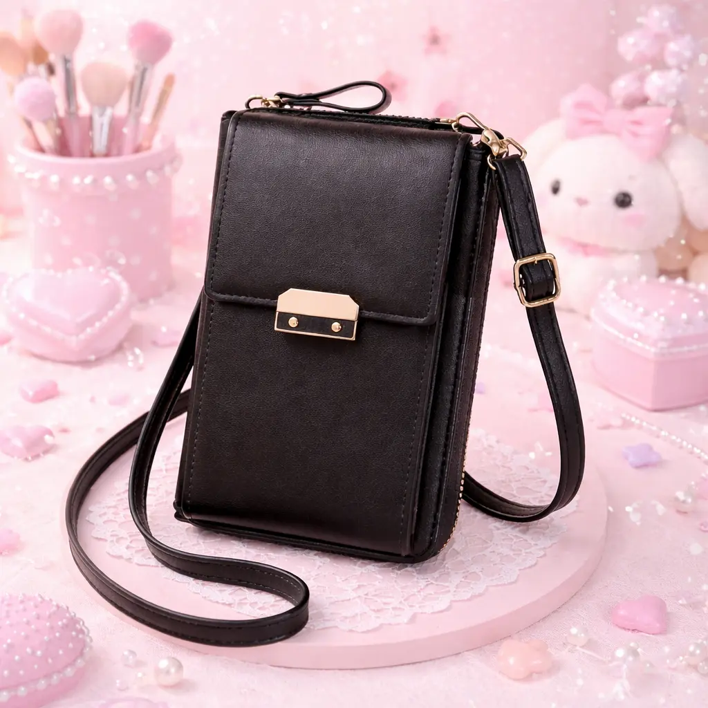 Sac bandoulière noir